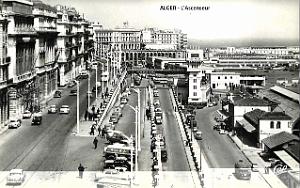 Alger - L'ascenseur